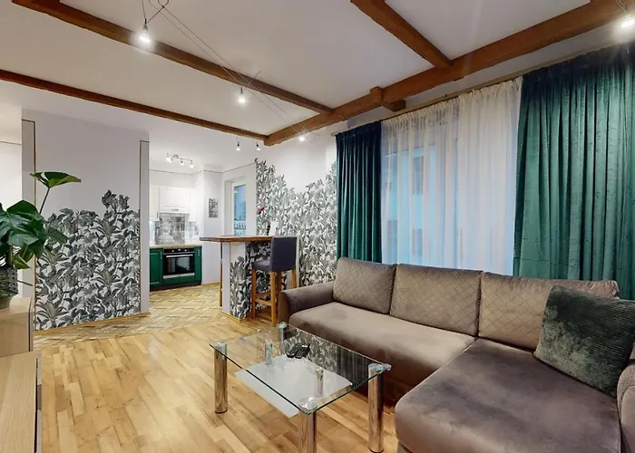 Wroapart-pl Witold By The River - 500 Steps To Market Square Apartamento